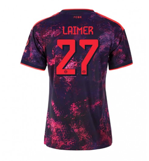 Bayern Munich Konrad Laimer #27 Tredjedrakt Dame 2026-27 Korte ermer Bayern Munich Konrad Laimer #27 Tredjedrakt Dame 2026-27 Korte ermer